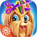 Logo of Fluffy Salon android Application 