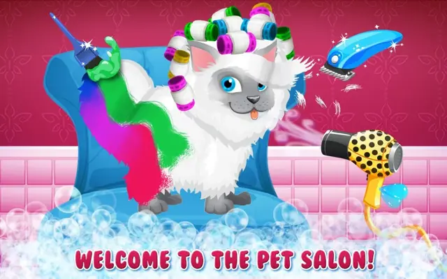 Fluffy Salon android App screenshot 4